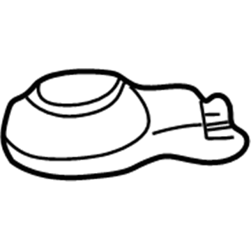 Acura 76722-SK7-003 Cover, Arm