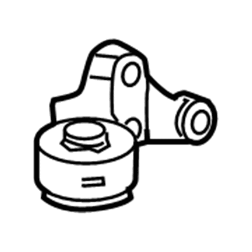 Toyota 52380-34010 Differential Carrier Mount