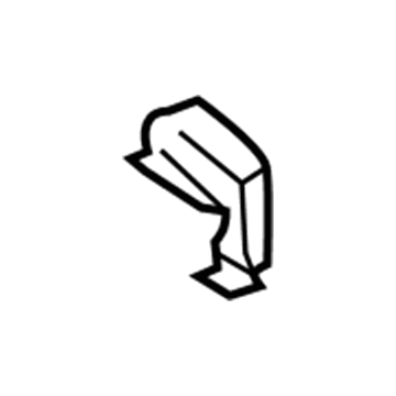 BMW 41-00-7-267-251 Bulkhead, Sill, Rear