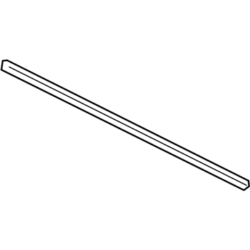 BMW 51-33-7-207-218 Channel Sealing, Inside, Door, Front Right