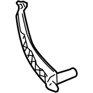 BMW 51-41-6-969-401 Carrier, Door Pull, Left