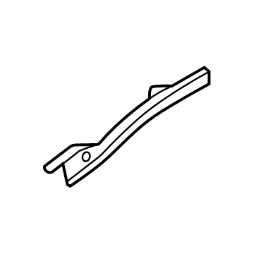 Hyundai 64781-GI000 REINF ASSY-FENDER MTG LWR, RH