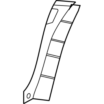 Hyundai 64523-GI000 REINF ASSY-F/APRN FR UPR, RH