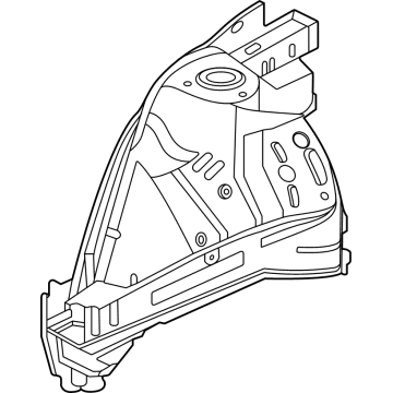 Hyundai 64502-GI000 PANEL ASSY-FNDR APRON, RH