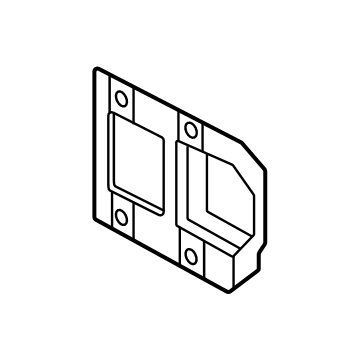 Hyundai 64575-GI000 BRACKET ASSY-CARRIER UPR MTG, L