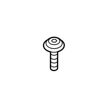 BMW 11-41-2-343-116 SCREW SELF-TAPPING