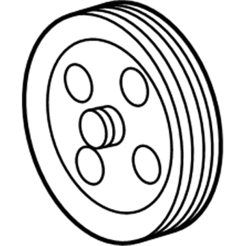 GM 12686386 PULLEY-P/S PUMP
