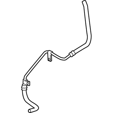 GM 15224353 Upper Return Hose