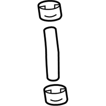 GM 15224351 Reservoir Hose