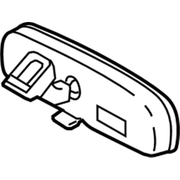 Lexus 87810-0W260 Mirror Assy, Inner Rear View