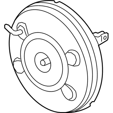 Kia 591102W300 Booster Assembly-Brake