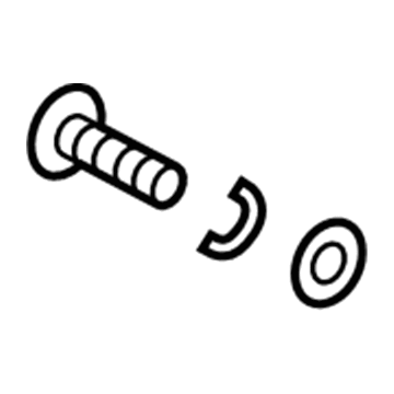 Kia 585803B000 Pin Assembly