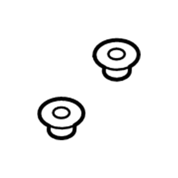 Kia 585132K500 Grommet