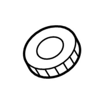 Kia 585312B500 Cap Assembly-Reservoir