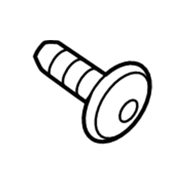 BMW 17-11-7-587-715 Screw