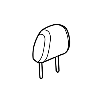 GM 42593803 Headrest