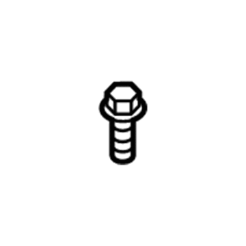 Ford -W714596-S439 Damper Mount Bolt