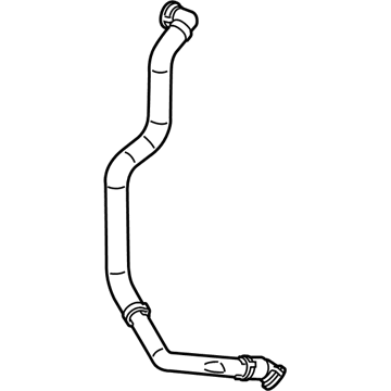 GM 25817029 Hose Asm-Secondary Air Injection Pump