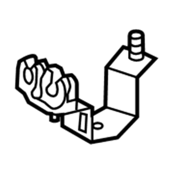 Toyota 88688-1E381 Suction Pipe Clamp