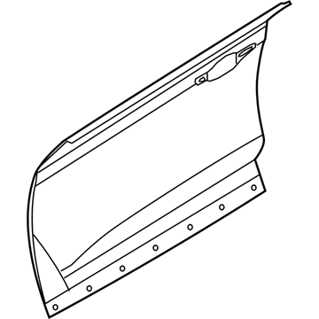 Hyundai 76111-J9000 Panel-Front Door Outer, LH