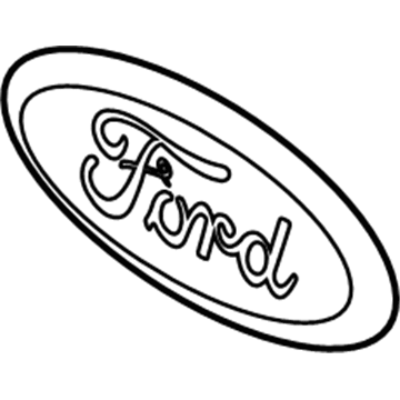 Ford CL3Z-8213-D Emblem