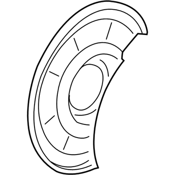 BMW 34-21-6-857-981 Protection Plate
