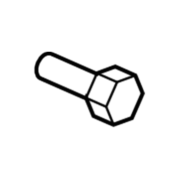 BMW 34-20-6-772-121 Self-Locking Hex Bolt
