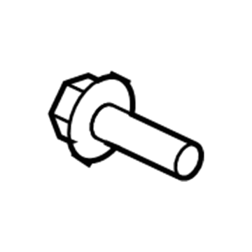 BMW 33-30-6-770-975 Torx Screw