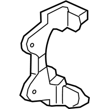 BMW 34-21-6-776-801 Calliper Carrier