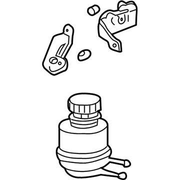 Toyota 44360-0C030 Reservoir