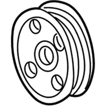 Toyota 44311-0C020 Pulley