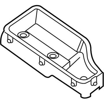 Nissan 76982-EA202 Box-Rear Side, RH