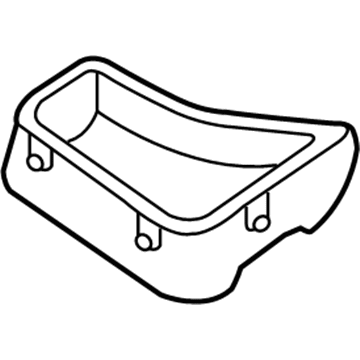 Nissan 76983-EA202 Box-Rear Side, LH