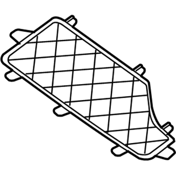 Nissan 84935-EA170 Net Assembly-Luggage