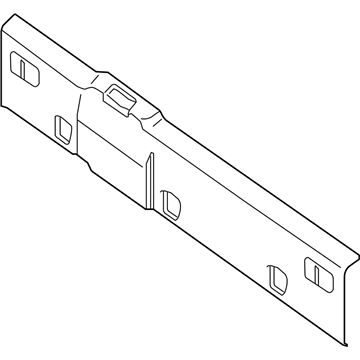 Nissan 79911-9BG0A GARNISH Back Panel