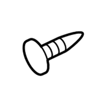 Nissan 01553-0071U Clip