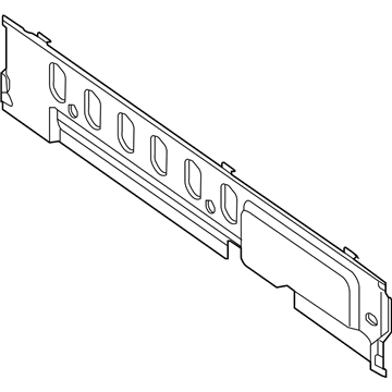 Nissan 79900-ZZ72A FINISHER Assembly-Back Panel