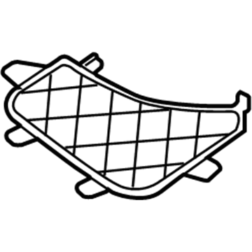 Nissan 84935-EA160 Net Assembly-Luggage