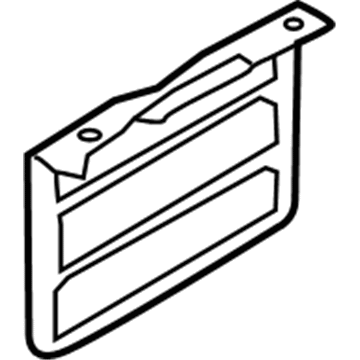 Kia 291302S150 Panel-Side Cover, LH