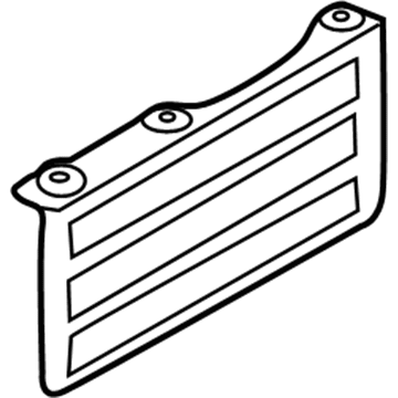 Kia 291202S500 Panel-Side Cover, RH