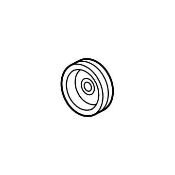 Ford 5C3Z-6312-AA Pulley