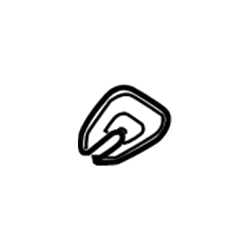 Nissan 96420-JK00A Cover-SUNVISOR