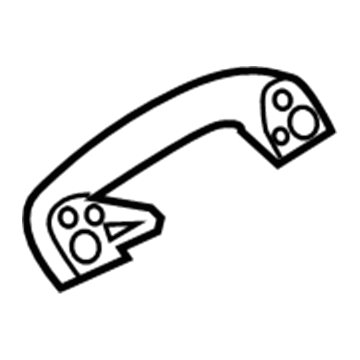 Nissan 73940-1AC0A Grip Assembly-Assist