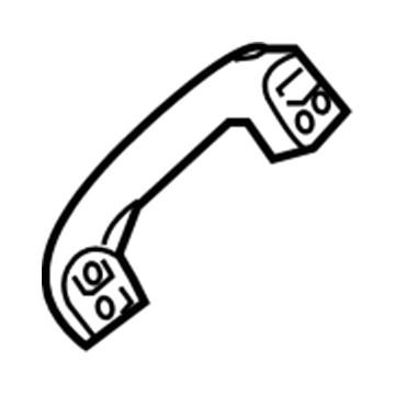 Nissan 73940-1AC2A Grip Assembly-Assist