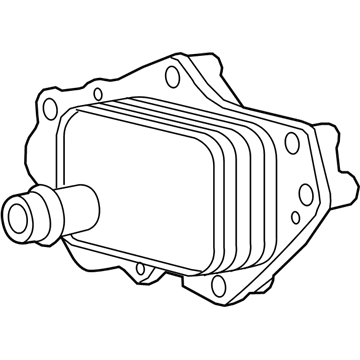 GM 55494842 Oil Cooler