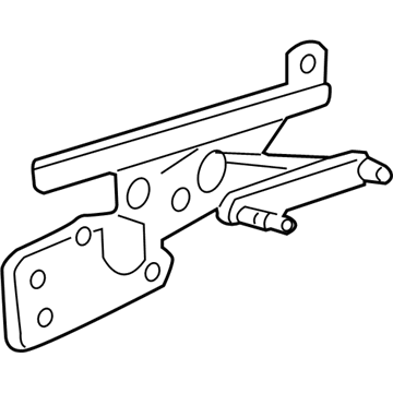 Ford BL1Z-7827000-A Regulator Assembly