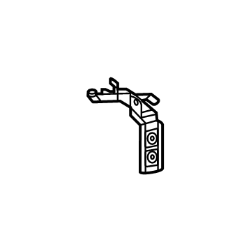 Lexus 88688-42720 BRACKET, COOLER