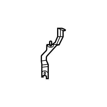 Lexus 88688-42740 BRACKET, COOLER
