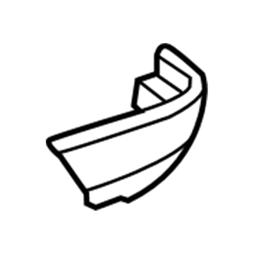 GM 22824678 Trim Molding