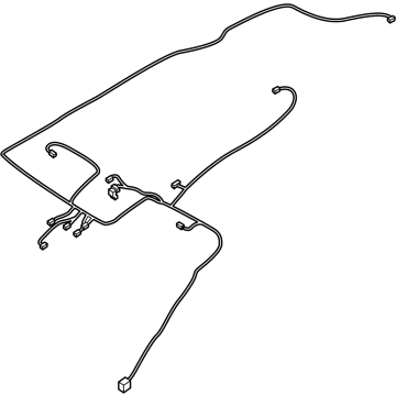 Kia 91800Q5420 Wiring Assembly-Roof